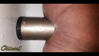 Gay anal deodorant bottle